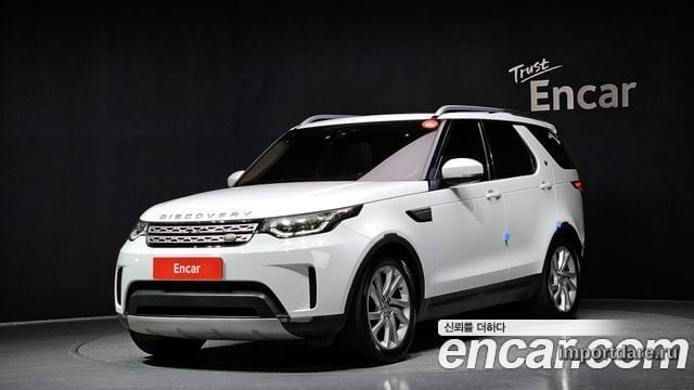 LAND ROVER DISCOVERY 5 2017 — 138 550 км, белый, Корея — под ключ — фото 1