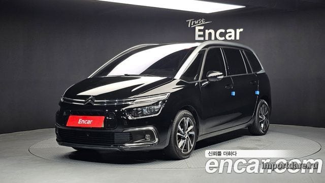 Citroen Grand C4 Spacetourer спереди
