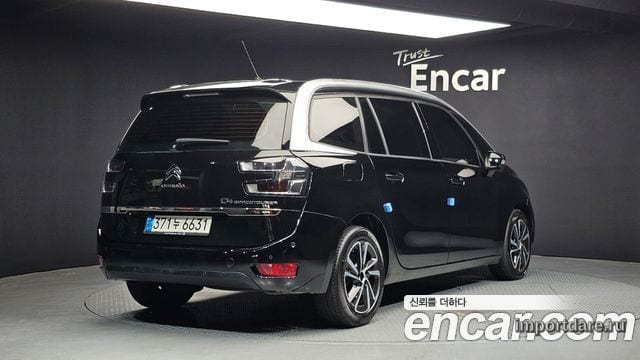 Citroen Grand C4 Spacetourer сбоку
