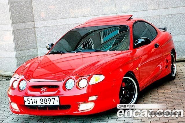 Hyundai Tiburon 2001