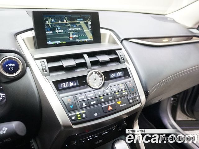 LEXUS NX300H 2017 — 96 902 км, серебристо-серый, Корея — под ключ — фото 5