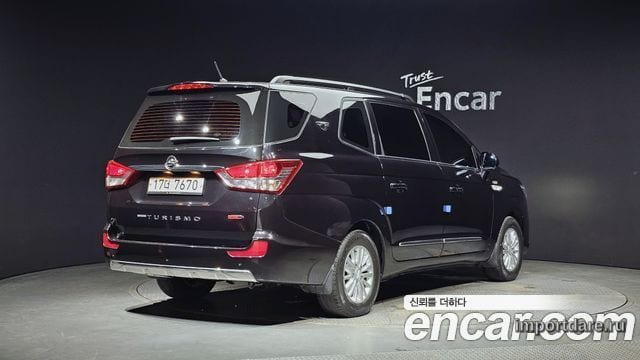 KGM KORANDO TURISMO 2019 — 42 149 км, чёрный, Корея — под ключ — фото 2
