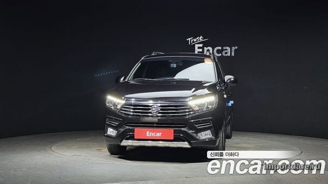 KGM KORANDO TURISMO 2019 — 42 149 км, чёрный, Корея — под ключ — фото 3