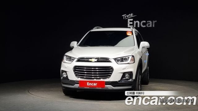 Chevrolet Captiva интерьер