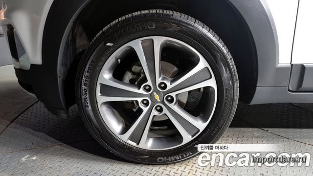 Chevrolet Captiva детали