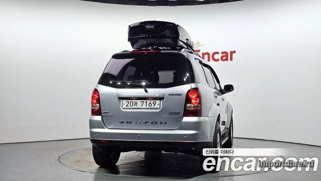 KGM SUPER REXTON 2009 — 201 827 км, серебристый, Корея — под ключ — фото 4