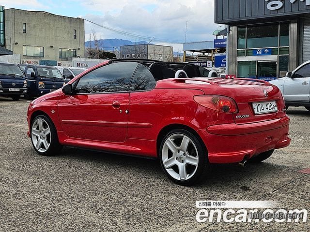 Peugeot 206CC детали