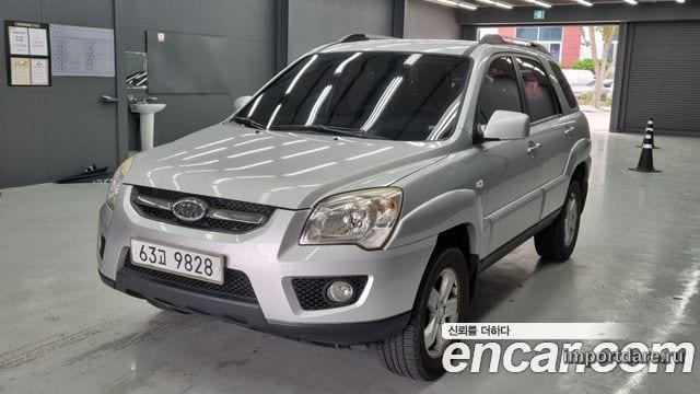 Kia New Sportage 2009