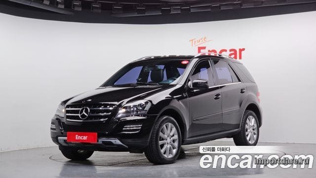 Mercedes-Benz M-Class W164 2011