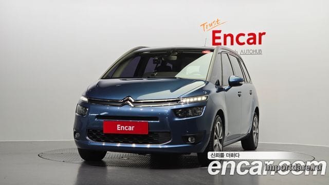 CITROEN GRAND C4 PICASSO 2016 — 72 038 км, Корея — под ключ — фото 3