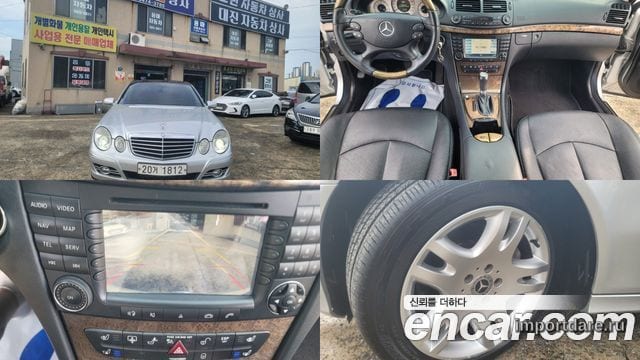 Mercedes-Benz E-Class W211 2008