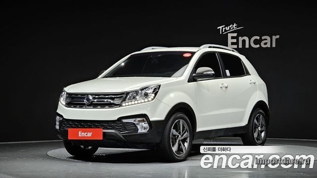 KGM Style Korando C 2018