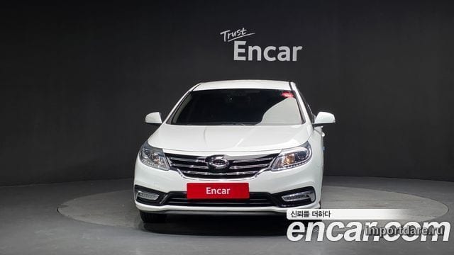 RENAULT KOREA SM5 NOVA 2017 — 75 193 км, белый, Корея — под ключ — фото 3