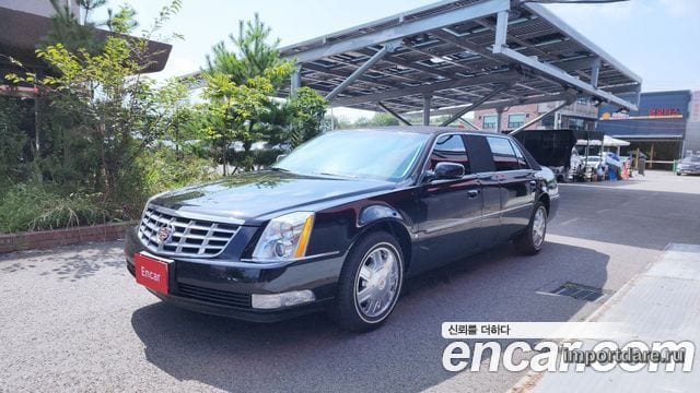 Cadillac DTS 2008