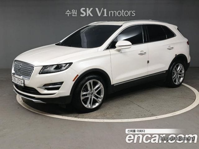 LINCOLN MKC 2019 — 100 741 км, белый, Корея — под ключ — фото 2
