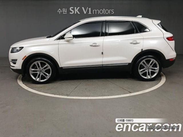 LINCOLN MKC 2019 — 100 741 км, белый, Корея — под ключ — фото 3