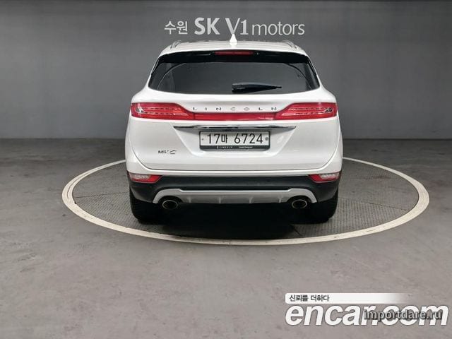 LINCOLN MKC 2019 — 100 741 км, белый, Корея — под ключ — фото 5