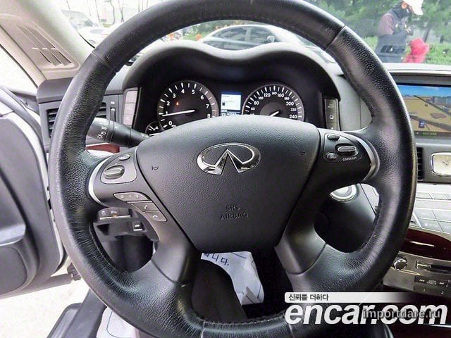 INFINITI Q70 2015 — 142 688 км, белый, Корея — под ключ — фото 8