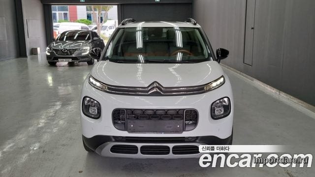Citroen C3 Aircross интерьер