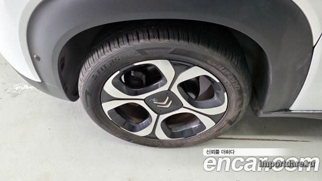 Citroen C3 Aircross детали