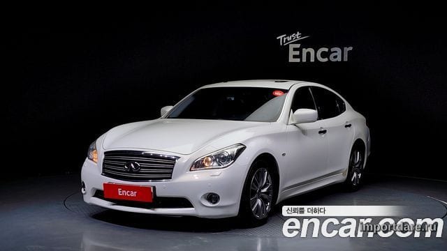 Infiniti M37 2012
