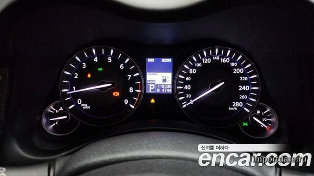 INFINITI M37 2012 — 116 030 км, белый, Корея — под ключ — фото 8