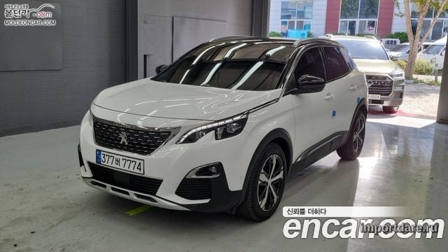 PEUGEOT 3008 2019 — 94 000 км, белый, Корея — под ключ — фото 11