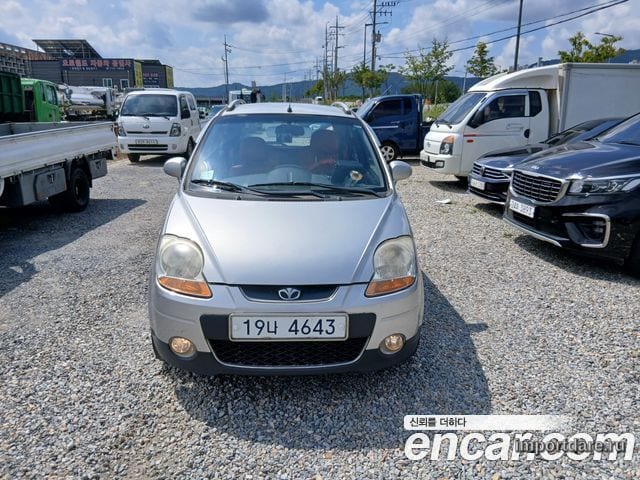 CHEVROLET MATIZ 2009 — 113 748 км, серебристый, Корея — под ключ — фото 1
