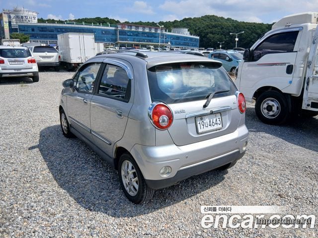 CHEVROLET MATIZ 2009 — 113 748 км, серебристый, Корея — под ключ — фото 3