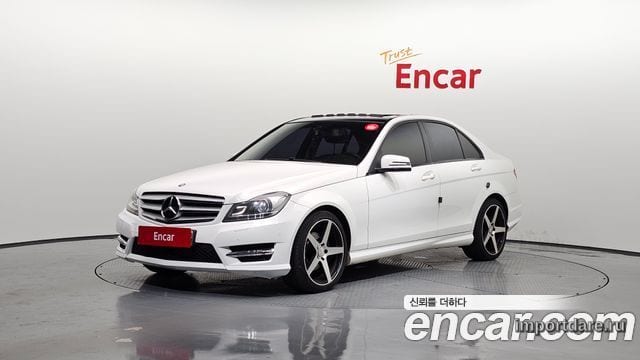 Mercedes-Benz C-Class W204 2014