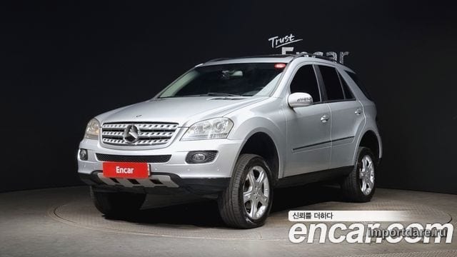 Mercedes-Benz M-Class W164 2006