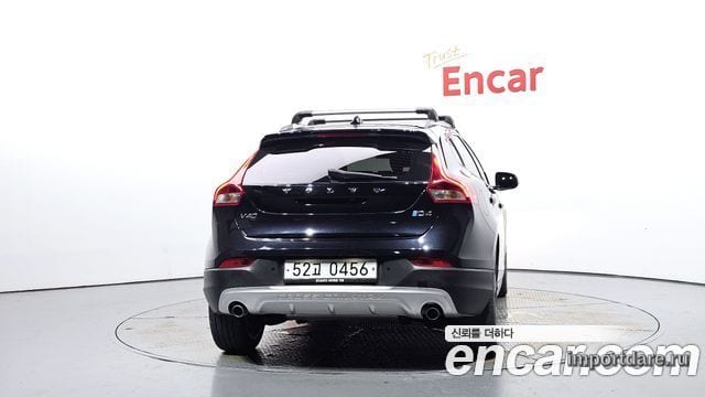VOLVO V40 CROSS COUNTRY 2015 — 97 725 км, чёрный, Корея — под ключ — фото 4