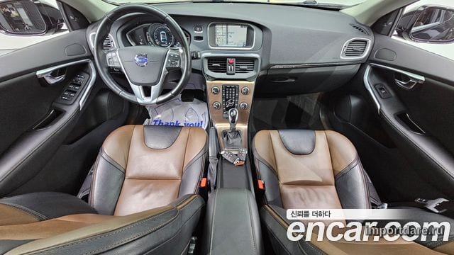 VOLVO V40 CROSS COUNTRY 2015 — 97 725 км, чёрный, Корея — под ключ — фото 7