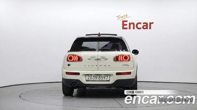 MINI COOPER D CLUBMAN 2018 — 82 437 км, белый-перламутр, Корея — под ключ — фото 4