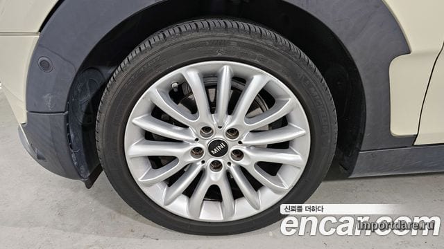 MINI COOPER D CLUBMAN 2018 — 82 437 км, белый-перламутр, Корея — под ключ — фото 5