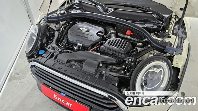 MINI COOPER D CLUBMAN 2018 — 82 437 км, белый-перламутр, Корея — под ключ — фото 6