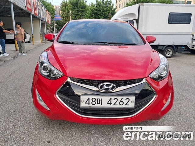 Hyundai Avante Coupe 2014