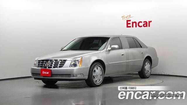 Cadillac DTS 2008