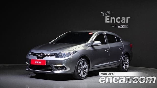 Renault Korea Sm3 спереди