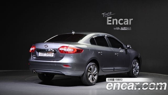 Renault Korea Sm3 сбоку