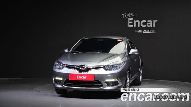Renault Korea Sm3 интерьер
