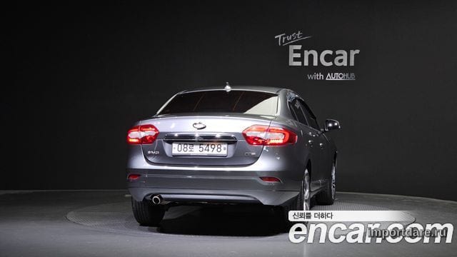 Renault Korea Sm3 сзади