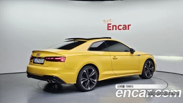 Audi S5 интерьер