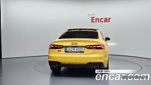 Audi S5 детали