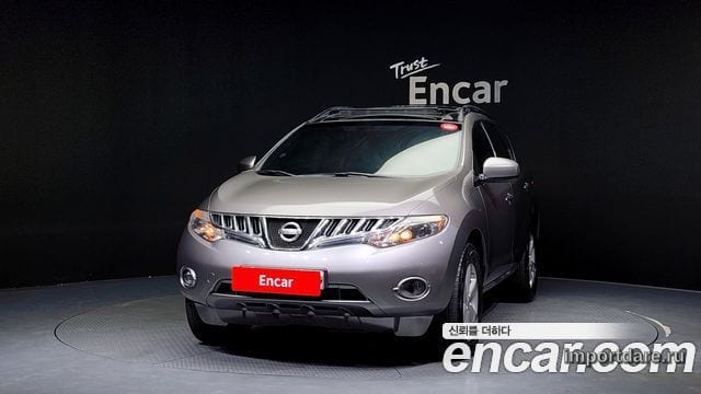 NISSAN MURANO 2010 — 145 631 км, Корея — под ключ — фото 3