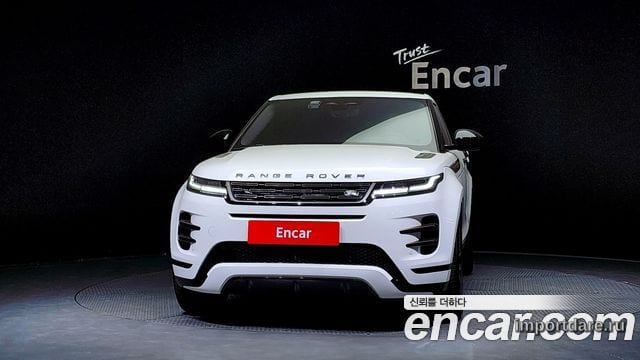 LAND ROVER RANGE ROVER EVOQUE 2024 — 641 км, белый, Корея — под ключ — фото 3