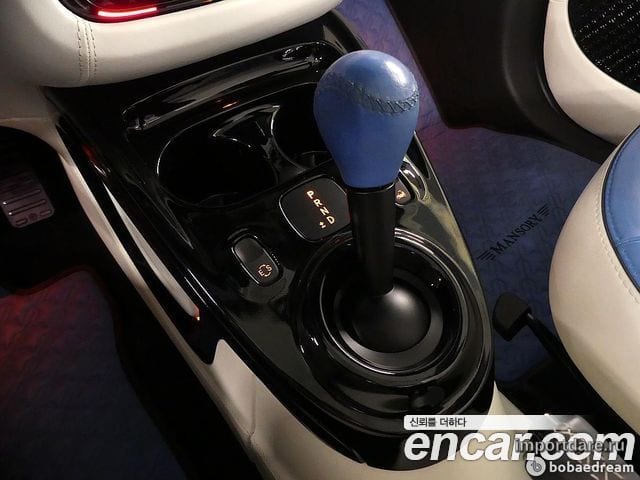 SMART FORTWO CABRIO 2019 — 10 000 км, голубой, Корея — под ключ — фото 6