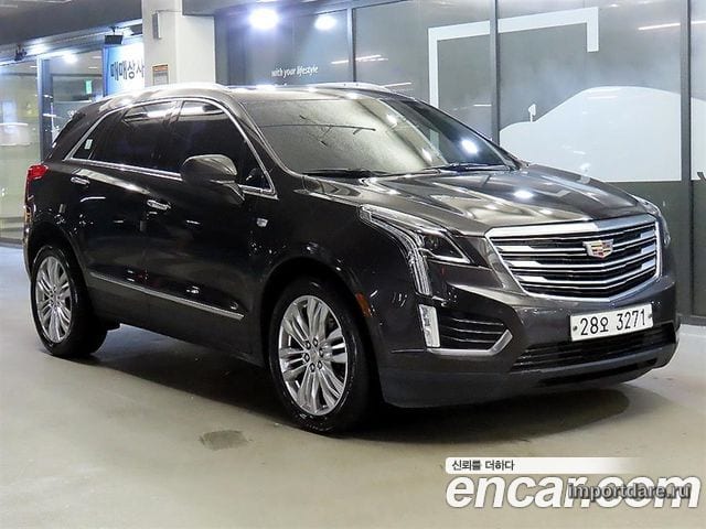 CADILLAC XT5 2017 — 152 148 км, Корея — под ключ — фото 1