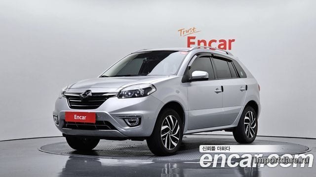 Renault Korea QM5 2015