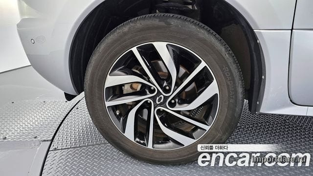 RENAULT KOREA QM5 NEO 2015 — 95 594 км, серебристо-серый, Корея — под ключ — фото 5